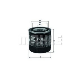 Comprar Filtro de aceite de MAGNETI MARELLI 154020037390 a bajo precio de 22,86 €