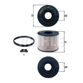 Achetez des Filtre à carburant MAGNETI MARELLI 154068315640 à prix pour 71,26 €