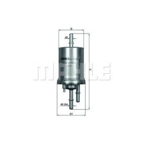 Osta Polttoainesuodatin MAGNETI MARELLI:llä 154068330080 edullisesti hintaan 32,48 €
