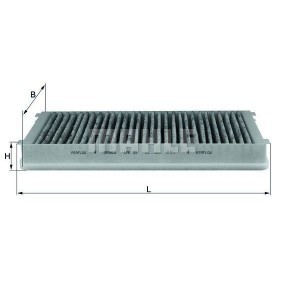 Innenraumfilter 154068889520 von MAGNETI MARELLI günstig für 31,96 € online kaufen