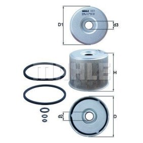 Acquista Filtro carburante da MAGNETI MARELLI 154070230960 a buon mercato per soli 14,48 €