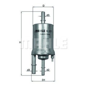 Osta Polttoainesuodatin MAGNETI MARELLI:llä 154072340751 edullisesti hintaan 30,69 €