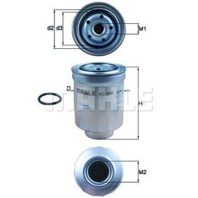 Acquista Filtro carburante da MAGNETI MARELLI 154072390728 a buon mercato per soli 71,79 €