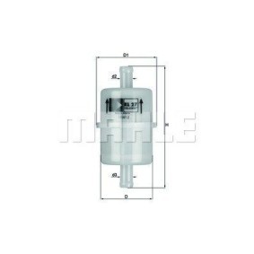 Acquista Filtro carburante da MAGNETI MARELLI 154081106110 a buon mercato per soli 22,81 €