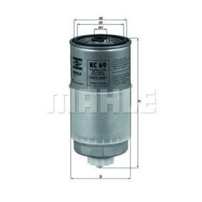 Kraftstofffilter 154087497800 von MAGNETI MARELLI günstig für 67,27 € online kaufen