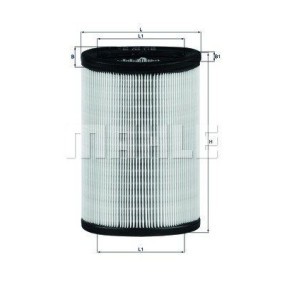 Luftfilter 154096065340 von MAGNETI MARELLI günstig für 23,50 € online kaufen