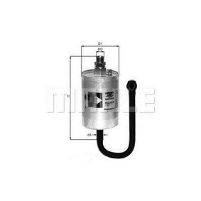Kraftstofffilter 154098305060 von MAGNETI MARELLI günstig für 99,77 € online kaufen