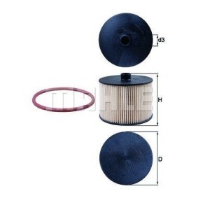 Acquista Filtro carburante da MAGNETI MARELLI 154703173900 a buon mercato per soli 31,56 €