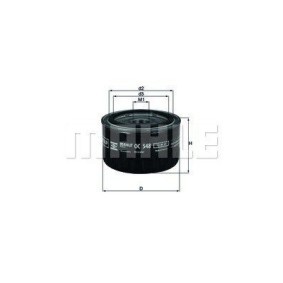 Ölfilter 154703292090 von MAGNETI MARELLI günstig für 21,41 € online kaufen