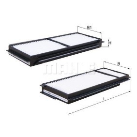 Innenraumfilter 154703465660 von MAGNETI MARELLI günstig für 41,46 € online kaufen