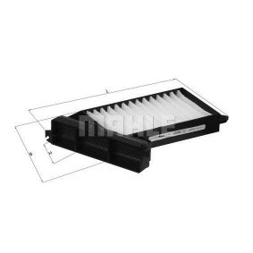 Innenraumfilter 154703564970 von MAGNETI MARELLI günstig für 21,65 € online kaufen