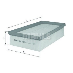Luftfilter 154703632990 von MAGNETI MARELLI günstig für 68,31 € online kaufen
