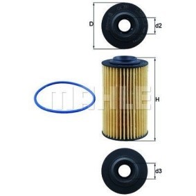 Ölfilter 154703773900 von MAGNETI MARELLI günstig für 34,36 € online kaufen