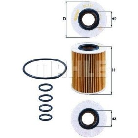 Ölfilter 154703795410 von MAGNETI MARELLI günstig für 55,91 € online kaufen