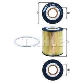 Ölfilter 154703825510 von MAGNETI MARELLI günstig für 24,98 € online kaufen