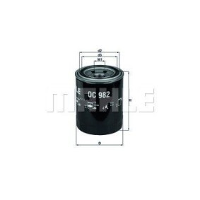 Ölfilter 154705178840 von MAGNETI MARELLI günstig für 51,41 € online kaufen