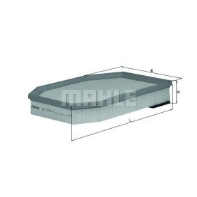 Luftfilter 154705360270 von MAGNETI MARELLI günstig für 33,41 € online kaufen