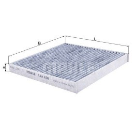 Innenraumfilter für MITSUBISHI von MAGNETI MARELLI