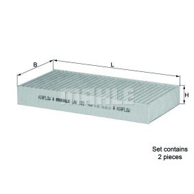 Innenraumfilter 154705926030 von MAGNETI MARELLI günstig für 40,18 € online kaufen