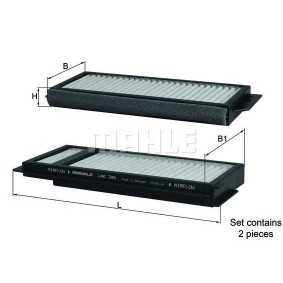 Innenraumfilter 154723527310 von MAGNETI MARELLI günstig für 39,42 € online kaufen