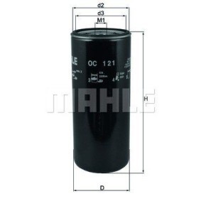 Compre Filtro de óleo da MAGNETI MARELLI 154766050180 a um preço baixo por 24,99 €