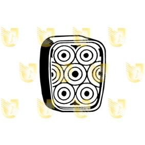Acquista Rivestimento pedale, Pedale del freno da UNIGOM 155020 a buon mercato per soli 2,70 €