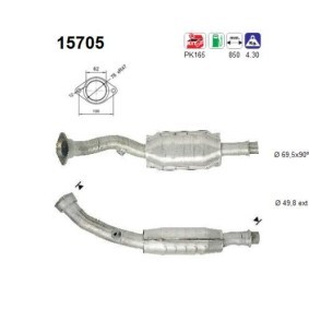Katalysator 15705 von AS günstig für 277,03 € online kaufen