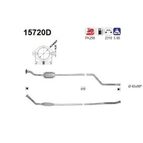 Katalysator 15720D von AS günstig für 457,26 € online kaufen