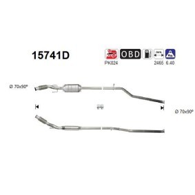 Osta Katalysaattori AS:llä 15741D edullisesti hintaan 378,71 €