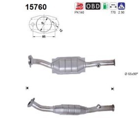Katalysator 15760 von AS günstig für 302,10 € online kaufen