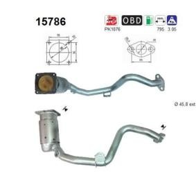Katalysator 15786 von AS günstig für 140,11 € online kaufen