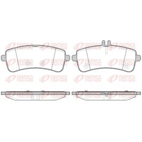 Bremsbeläge 1594 00 von KAWE günstig für 45,68 € online kaufen