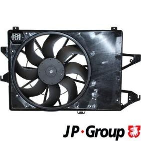 Compre Ventilador de radiador de JP GROUP online para MONDEO III Sedán (B4Y) a precios moderados