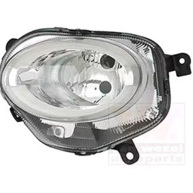 Compre Luz diurna de VAN WEZEL online para 500 / 595 / 695 Hatchback (312_) a preços moderados