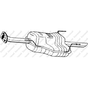 Kotflügel 1629314 von KLOKKERHOLM günstig für 52,43 € online kaufen