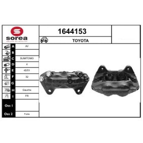 Comprar Pinza de freno de SNRA 1644153 a bajo precio de 143,67 €
