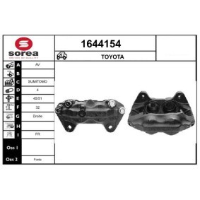 Comprar Pinza de freno de SNRA 1644154 a bajo precio de 143,67 €