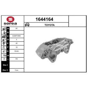 Comprar Pinza de freno de SNRA 1644164 a bajo precio de 129,41 €