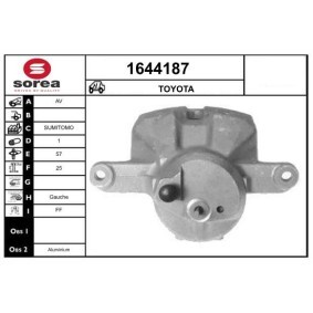 Comprar Pinza de freno de SNRA 1644187 a bajo precio de 186,00 €