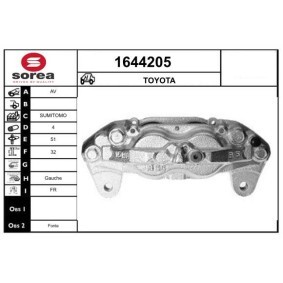 Comprar Pinza de freno de SNRA 1644205 a bajo precio de 222,40 €