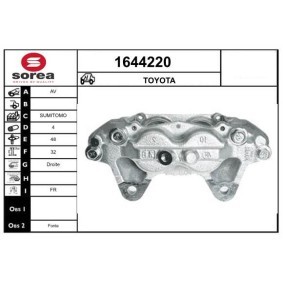 Comprar Pinza de freno de SNRA 1644220 a bajo precio de 200,39 €