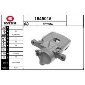 Comprar Pinza de freno de SNRA 1645015 a bajo precio de 107,38 €