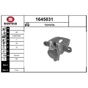 Comprar Pinza de freno de SNRA 1645031 a bajo precio de 112,30 €