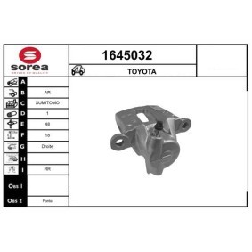 Comprar Pinza de freno de SNRA 1645032 a bajo precio de 125,91 €