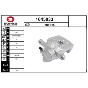 Comprar Pinza de freno de SNRA 1645033 a bajo precio de 113,93 €