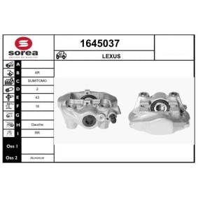 Comprar Pinza de freno de SNRA 1645037 a bajo precio de 146,95 €
