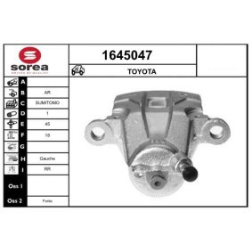 Comprar Pinza de freno de SNRA 1645047 a bajo precio de 168,28 €