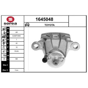 Comprar Pinza de freno de SNRA 1645048 a bajo precio de 168,28 €