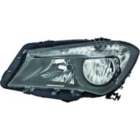 Compre Farol principal de DIEDERICHS online para CLA Shooting Brake (X117) a preços moderados