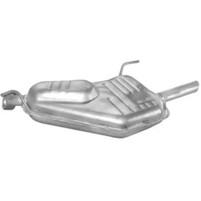 Achetez des Pot d'échappement de chez POLMO en ligne pour Vectra B Break (J96) à prix modérés
